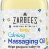 Baby Zarbee's | Zarbee'S Baby Massage Oil, Calming And Soothing With Lavender And Chamomile To Help Sleep, 4Oz Bottle