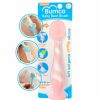 Baby Baby Bum Brush | Bumco Diaper Cream Spatula - Bpa-Free Butt Paste Diaper Cream Applicator, Soft & Flexible Diaper Rash Cream Applicator, Butt Spatula Baby, Mom-Invented Diaper Bag Essentials (Blue)