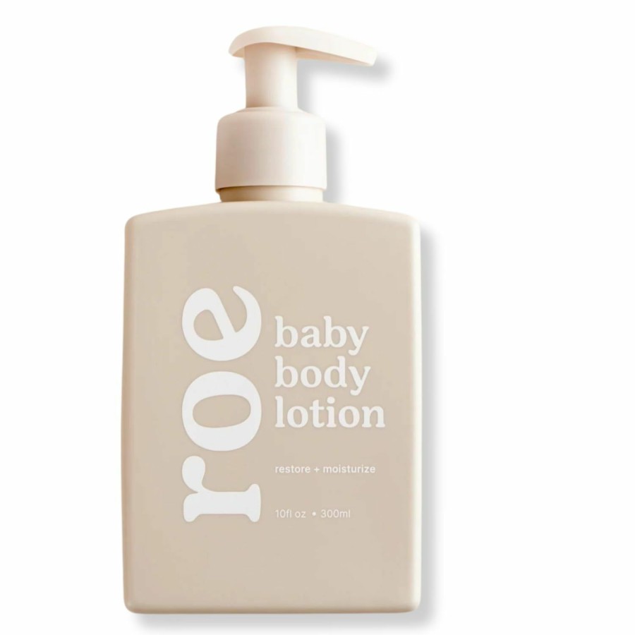 Baby Roe Wellness | Roe Wellness- Baby Lotion Moisturizer Fragrance-Free | Great For Sensitive Skin Lightweight Moisturizing Lotion | For Babies, Infants, Kids And More