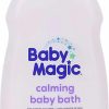 Baby Baby Magic | Baby Magic Calming Baby Bath, 16.5 Fl Oz