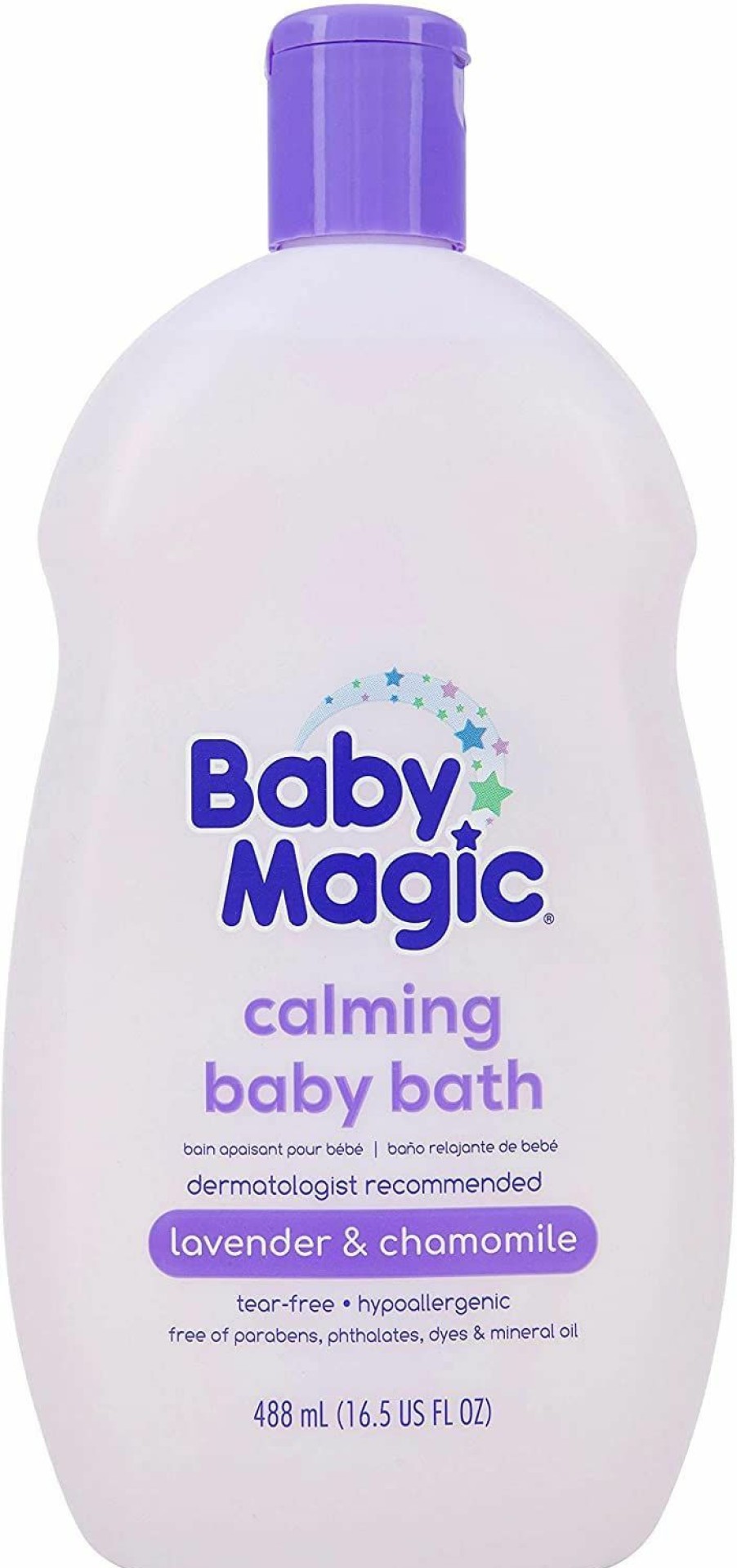 Baby Baby Magic | Baby Magic Calming Baby Bath, 16.5 Fl Oz