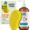 Baby Happy Cappy | Happy Cappy Dr. Eddie'S Medicated Shampoo For Children, Treats Dandruff & Seborrheic Dermatitis, No Fragrance, Stops Flakes And Redness On Sensitive Scalps And Skin, Cradle Cap Brush Not Needed, 8 Oz