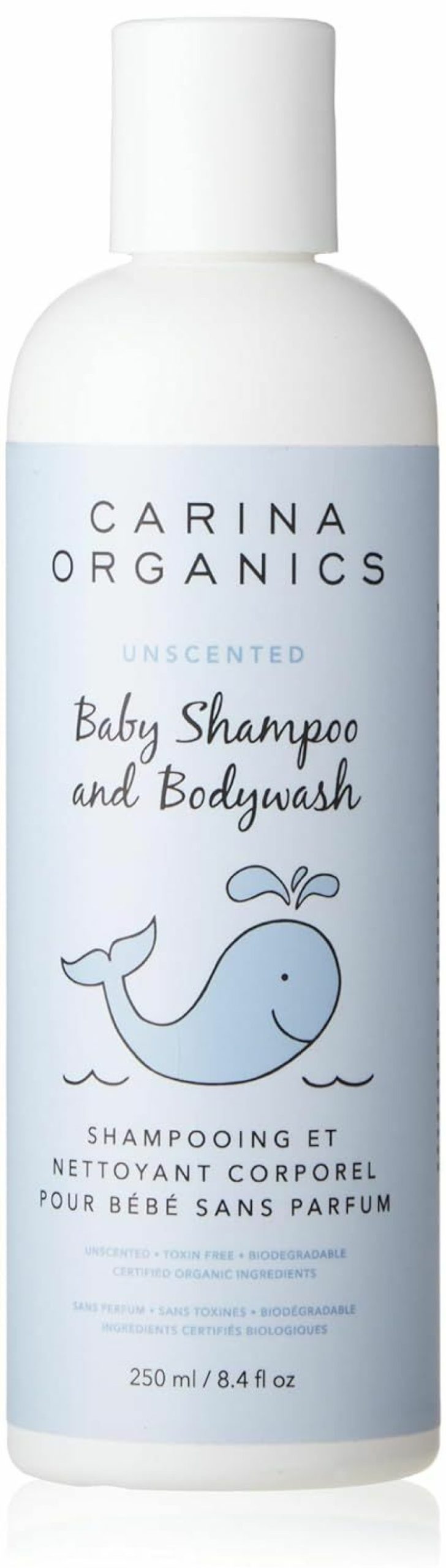 Baby Carina Organics | Carina Organics Unscented Baby Shampoo & Body Wash