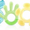 Baby Nuby | Nuby 3 Step Soothing Teether Set (Girl)