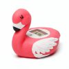 Baby Doli Yearning | Doli Yearning Upgrade Baby Bath Thermometer Flamingo Room Temperature| Water Thermometer|Kids' Bathroom Safety Products| Baby Bath