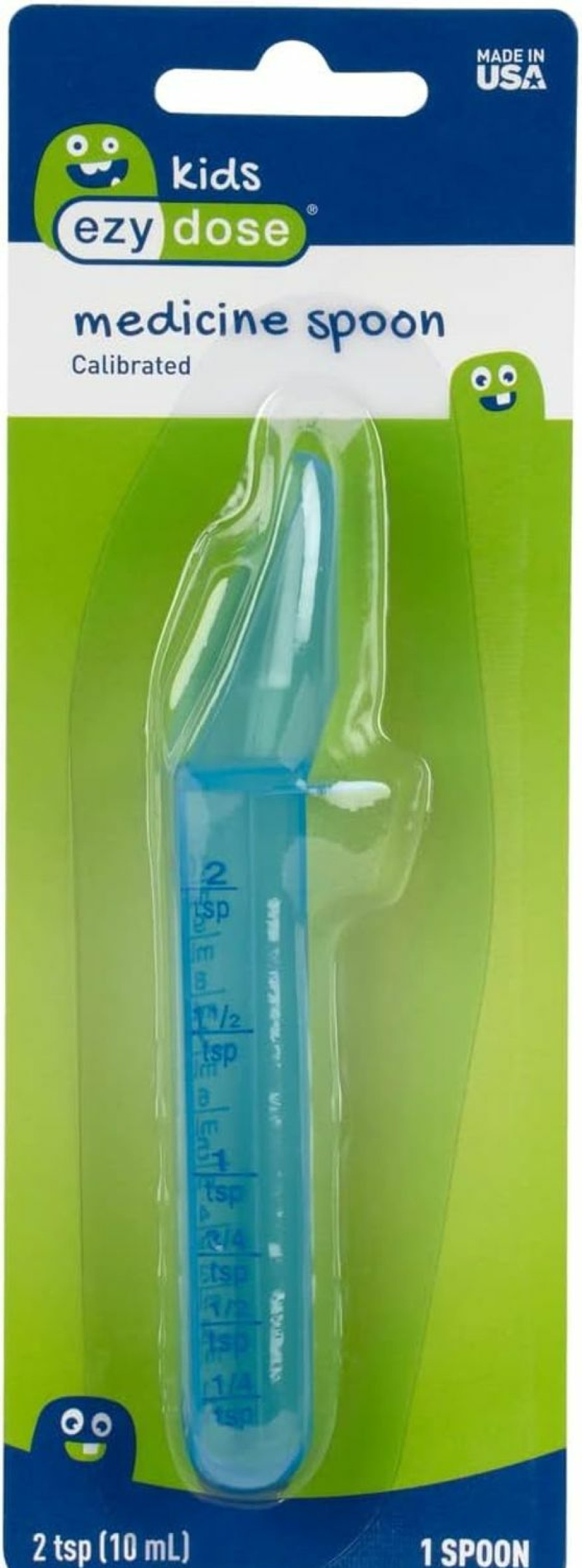 Baby EZY DOSE | Ezy Dose Kids Oral Liquid Medicine Dropper | For Baby & Toddler | 5Ml/1 Tsp Capacity | Calibrated