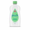 Baby Johnson's Baby | Johnson'S Baby Oil, Mineral Oil Enriched With Aloe Vera And Vitamin E, 20 Fl. Oz