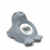 Baby Angelcare | Angelcare Baby Bath & Room Thermometer - Happy Seal, Grey, Bt-01-Seal-Us