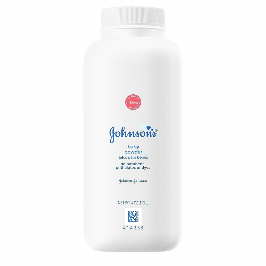 Baby Johnson's Baby | Johnson'S Baby Powder, Hypoallergenic And Paraben Free, 4 Oz