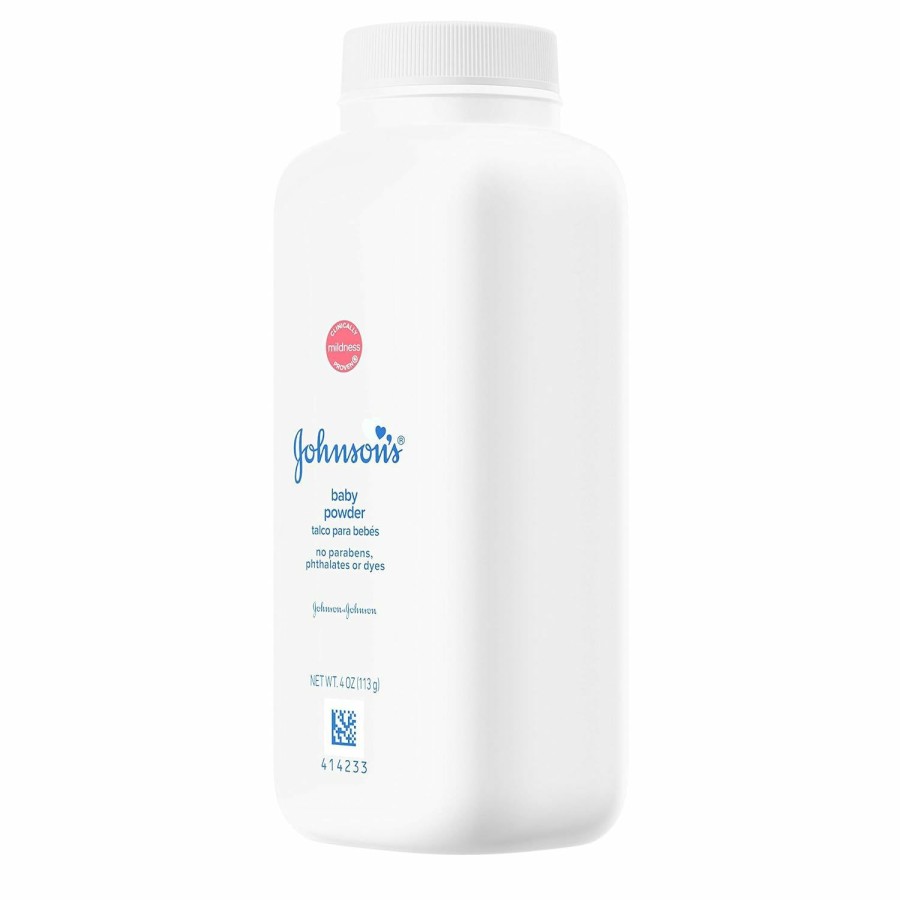 Baby Johnson's Baby | Johnson'S Baby Powder, Hypoallergenic And Paraben Free, 4 Oz