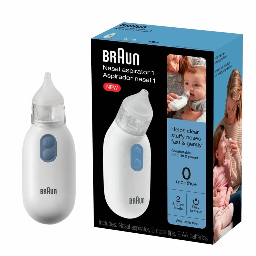 Baby Braun | Braun Electric Nasal Aspirator For Newborns, Babies And Toddlers