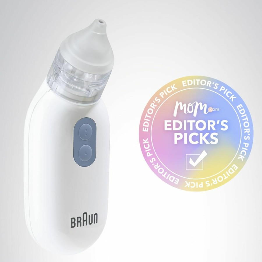 Baby Braun | Braun Electric Nasal Aspirator For Newborns, Babies And Toddlers