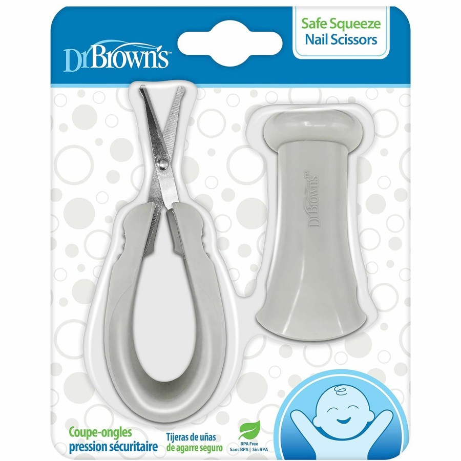 Baby Dr. Brown's | Dr. Brown'S Soft And Safe Baby Brush + Comb