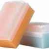 Baby Scalp Scrubbie | Scalp Scrubbie Loofah Sterilized Cradle Cap Brush - 3-Pk Sterile And Safe 2 In 1, Baby Bath Sponge | For Treatment Time Puff, Multicolored