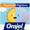 Baby Orajel | Orajel Baby Daytime & Nighttime Cooling Gels For Teething, Drug-Free, #1 Pediatrician Recommended Brand For Teething*, Two 0.18Oz Tubes