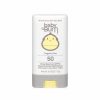 Baby Sun Bum | Sun Bum Baby Spf 50 Sunscreen Stick, Mineral Roll-On Uva/Uvb Face And Body Protection For Sensitive Skin, Fragrance Free, Travel Size, Unscented, 0.45 Oz