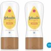 Baby Johnson & Johnson | Johnsons Baby Oil Gel With Shea & Cocoa Butter, 6.5 Fl. Oz (Pack Of 2)