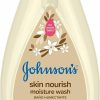 Baby Johnson's Baby | Johnson'S Baby Skin Nourishing Moisture Baby Body Wash With Vanilla & Oat Scents, Hypoallergenic & Tear Free Baby Bath Wash, Paraben-, Dye-, Sulfate & Phthalate-Free, 20.3 Fl. Oz