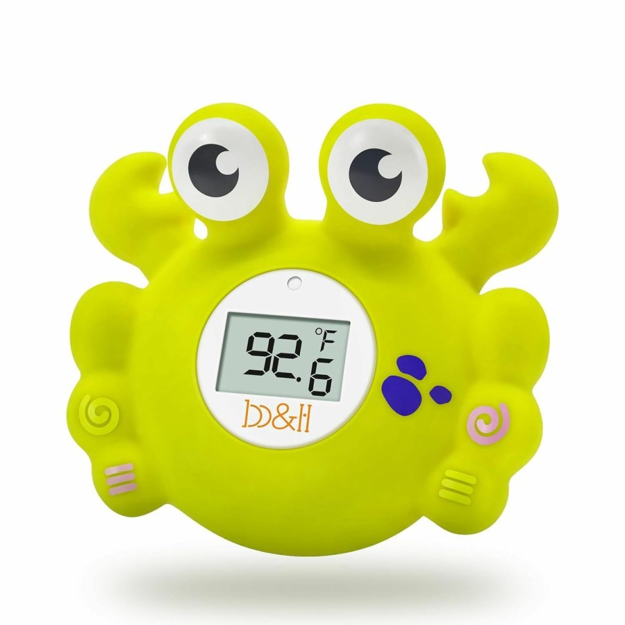 Baby B&H | B&H Baby Bath Thermometer Duck, Digital Infant Safe Floating Water Temperature Thermometer And Baby Bath Time Toy Easy To Read Display | Bpa-Free