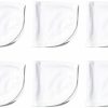 Baby HonestBaby | Honestbaby 10-Pack Organic Cotton Baby-Terry Wash Cloths, Bright White, One Size,10 Count (Pack Of 1)