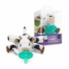 Baby Philips Avent | Philips Avent Soothie Snuggle Pacifier Holder With Detachable Pacifier, 0M+, Cow, Scf347/05