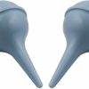 Baby Comfort Axis | Comfort Axis Baby Bulb Style Ear Wax And Nasal Aspirator, 2 Ounces, 2 Pack, Blue