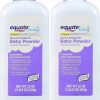 Baby Equate | Pure Cornstarch Baby Powder With Lavender And Chamomile (2 Pack)