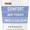 Baby Gold Bond | Gold Bond Ultimate Comfort Body Powder 10 Oz. (Pack Of 2), Talc-Free Formula With Aloe & Chamomile