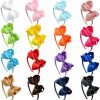 Baby Jheppbay | Ded 16 Pack Hair Bows Plastic Hair Headband Grosgrain Ribbon Headbands Hair Hoops Hair Accessories For Baby Girls Kid