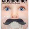 Baby FCTRY | Hipsterkid Mustachifier Pacifier 0-6 Months | Bpa-Free, Orthodontic Silicone Nipple | Cute, Funny, Mustache Binkies | Gift For Babies, Newborns, Infants, Toddlers