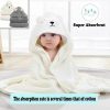 Baby YECELINST | Urseory 2 Pack Hooded Baby Towel - Premium Soft Bath Towel For Bathtub For Babie, Newborn, Infant - Ultra Absorbent, Natural Baby Stuff Towel For Boy And Girl (Elephant, Bird)