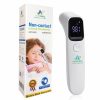 Baby Amplim | Amplim Non-Contact Forehead Thermometer For Kids And Adults - Touchless Digital Fever Thermometer With Temporal Head Function - No-Touch Baby Thermometer For Accurate Temperature Reading