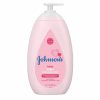 Baby Johnson's Baby | Johnson'S Baby Moisturizing Pink Baby Lotion With Coconut Oil, Hypoallergenic And Dermatologist-Tested, 27.1 Fl. Oz