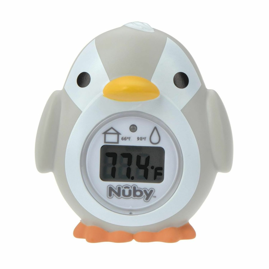 Baby Nuby | Nuby Bath & Room Thermometer, Temperature Monitoring For Safe And Cozy Baths