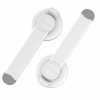 Baby 4our Kiddies | 4Our Kiddies Baby Toilet Lock (2 Pack) For Child Safety, Baby Proof Toilet Seat Lock With 2 Extra Pallet Fit For Most Standard Toilet, Easy Intallation Toilet Lid Lock With 2 Extra 3M Adhesive