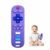 Baby ROBBEAR | Robbear Baby Teething Toys, Soft Silicone Remote Control Teether For Babies 3 6 12 18 Months, Tv Remote Control Shape Infant Chew Sensory Toys For Boys And Girls, Baby Teething Relief, Bpa Free