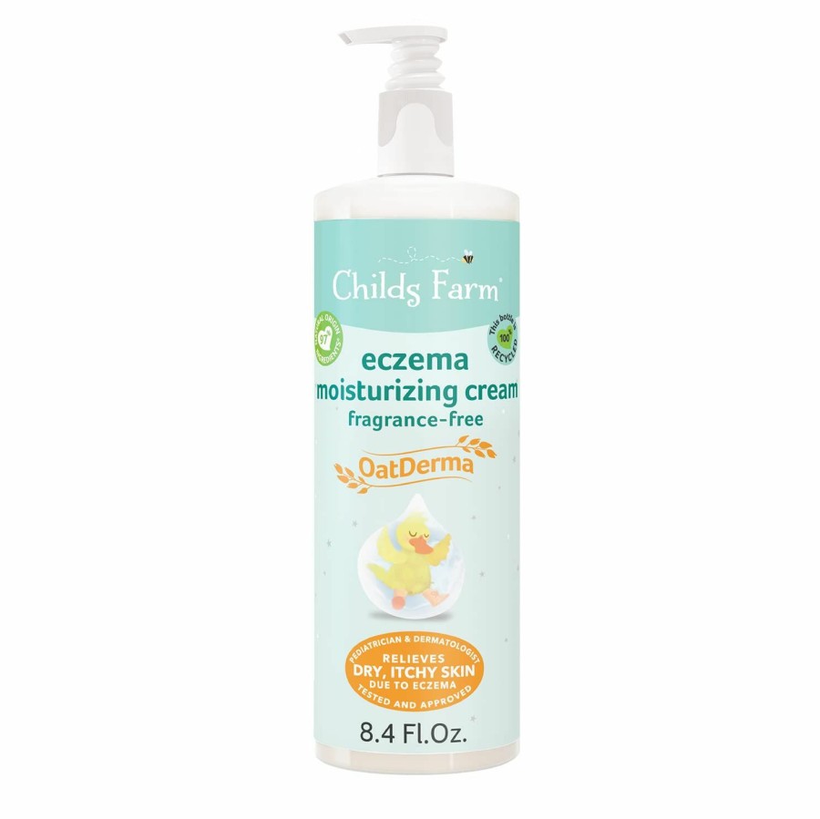 Baby Childs Farm | Childs Farm, Baby Lotion For Sensitive Skin And Eczema, Moisturizer For Dry Skin, 8.4 Oz, Lightly Fragranced, Vegan, Cruelty-Free