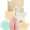 Baby MoHern | Konjac Baby Sponge For Bathing, 5Pcs Natural Cute Shapes, Kids Bath Sponges For Infants, Toddler Bath Time, Plant-Based, Extra Soft