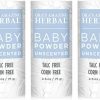 Baby Ora's Amazing Herbal | Talc Free Baby Powder, Cornstarch Free Baby Powder, Unscented Fragrance Free Powder, Arrowroot Baby Powder, Talc-Free Baby Powder, Ora'S Amazing Herbal