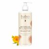 Baby Babo Botanicals | Babo Botanicals Moisturizing Oat & Calendula 2-In-1 Shampoo & Wash - For Dry Or Sensitive Skin - For All Ages - Lightly Scented - Vegan - Various Sizes