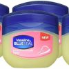 Baby Vaseline | Set Of Six Vaseline Baby Gentle Protective Petroleum Jelly- Travel Size, 1.7 Oz, 6 Count (Pack Of 1)