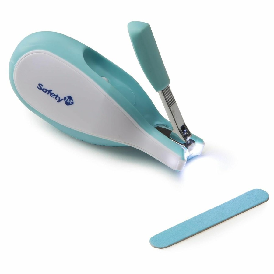 Baby Safety 1st | Safety 1St Sleepy Baby Nail Clipper (Colors May Vary)