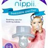 Baby Nippii | Nippii Orthodontic Shape Freezeable Pacifier - Bpa-Free Silicone Teether For Babies