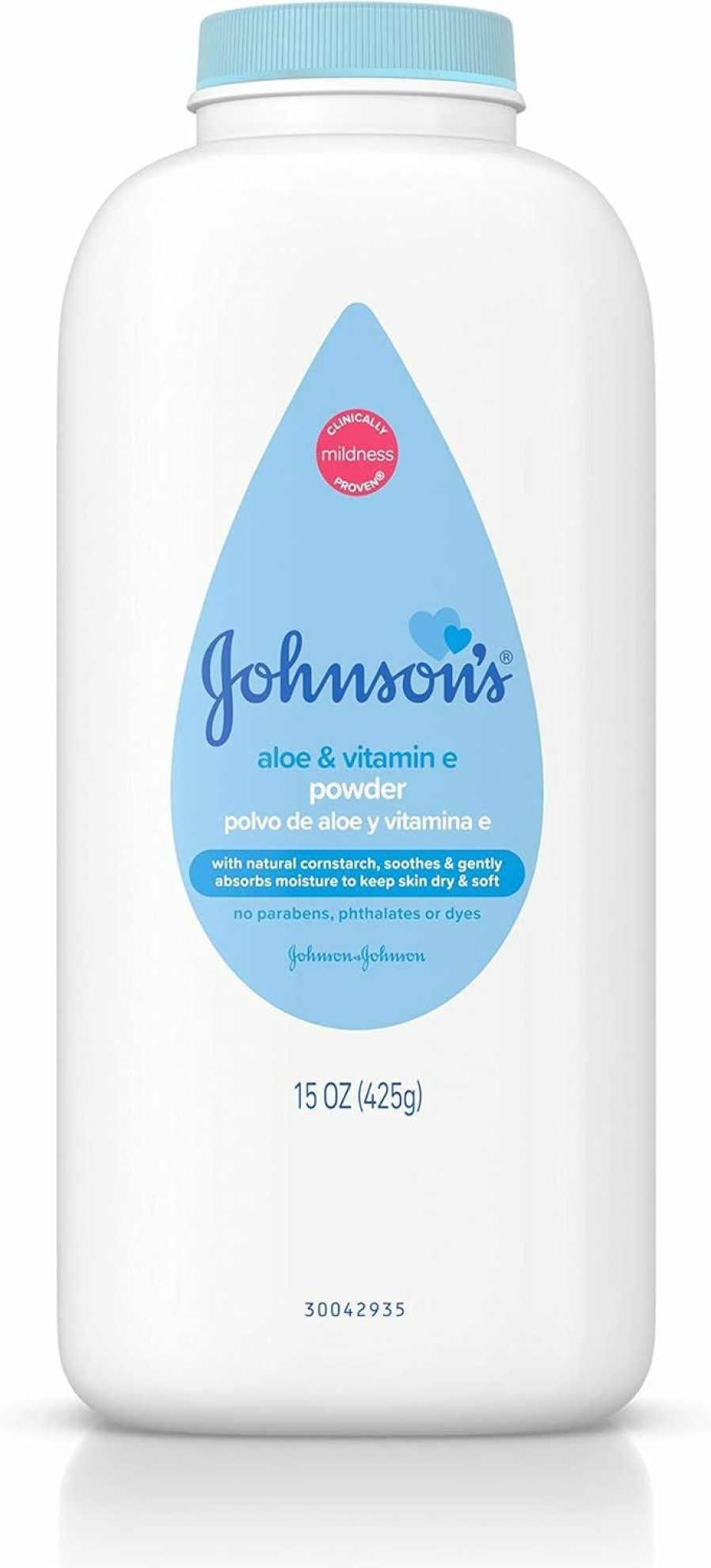 Baby Johnson's Baby | Johnson'S Baby Powder For Delicate Skin, Hypoallergenic And Free Of Parabens, Phthalates, And Dyes For Baby Skin Care, 1.5 Oz