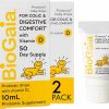 Baby BioGaia | Biogaia Protectis Baby Probiotic Drops + Vitamin D | Reduces Colic, Gas & Spit-Ups | Healthy Poops | Reduces Crying & Fussing & Promotes Digestive Comfort | Newborns, Babies & Infants | 0.34 Oz