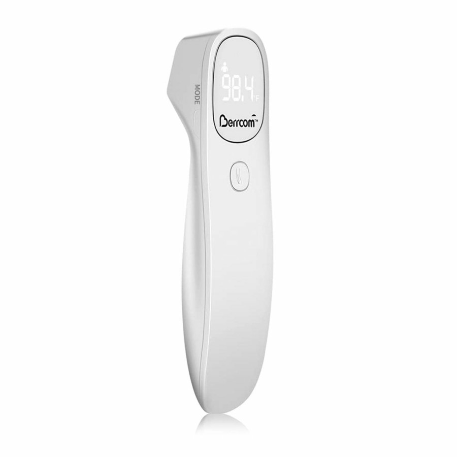 Baby Berrcom | Berrcom Non Contact Infrared Forehead Thermometer Jxb-178 Baby Fever Check Thermometer 3 In 1 Contactless For Kids Infant Adult (Batteries Not Included)