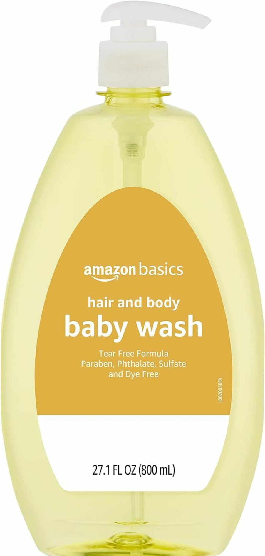 Baby Amazon Basics | Amazon Basics Tear-Free Baby Hair And Body Wash, 27.1 Fluid Ounce, Lightly Scented, 1-Pack (Previously Solimo)