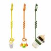 Baby ETETOO | Toy Straps For Baby 5 Pack Adjustable Silicone Toy Straps For Baby And Sippy Cup Straps For Strollers, High Chairs, Cribs, Car Seats, Food Grade Silicone, Bpa Free, Multi Colors