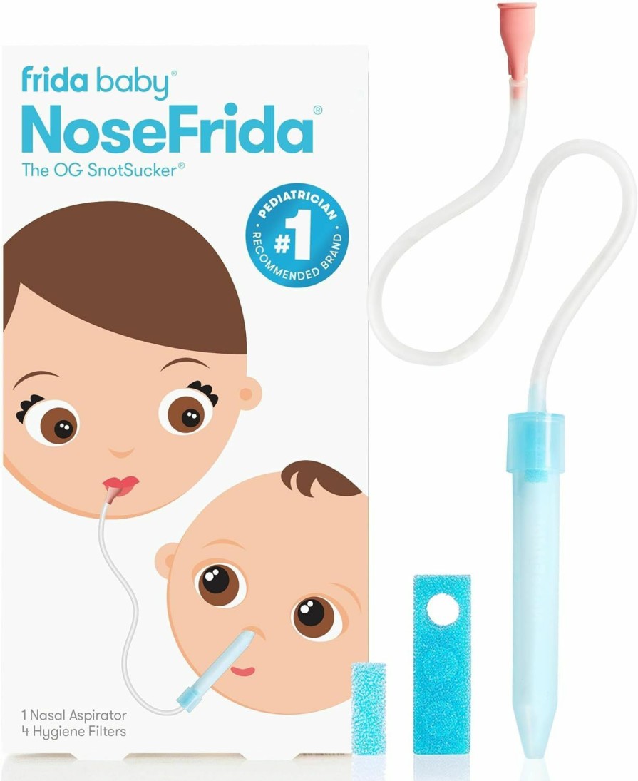 Baby Frida Baby | Frida Baby Nosefrida Nasal Aspirator (No Additional Hygiene Filters)