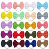 Baby Prohouse | 16Pcs Baby Nylon Headbands Hairbands Hair Bow Elastics For Baby Girls Newborn Infant Toddlers Kids